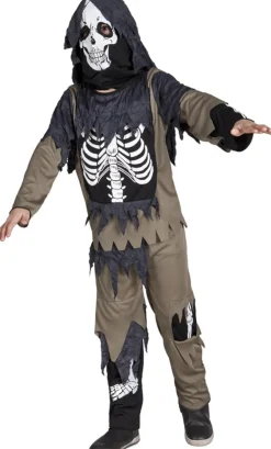 Déguisement de Zombie Squelette - Enfant - RueDeLaFete