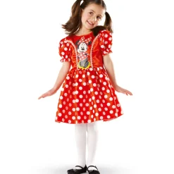 Déguisement Disney : Minnie : 3/4 ans - RueDeLaFete