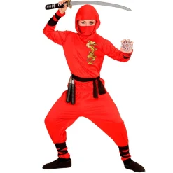 Déguisement Dragon Ninja Rouge - Enfant - RueDeLaFete