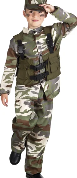 Déguisement du petit soldat - RueDeLaFete