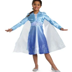 Déguisement Elsa Traveling Classique - 100ème Anniversaire Disney - Fille - RueDeLaFete