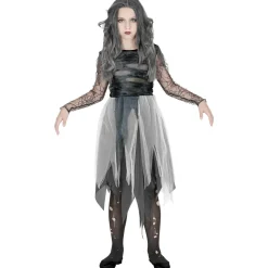 Déguisement esprit fantomatique - Fille - RueDeLaFete