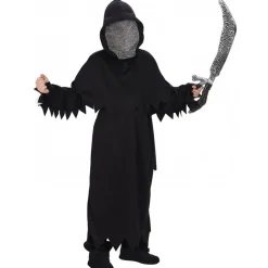 Déguisement Fantôme noir enfant - RueDeLaFete