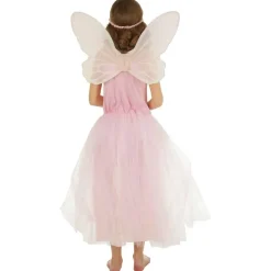 Déguisement Fée Danae Rose luxe - enfant - RueDeLaFete