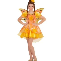 Déguisement Fée de l'été - Fille - RueDeLaFete