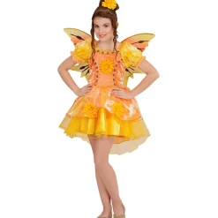 Déguisement Fée de l'été - Fille - RueDeLaFete