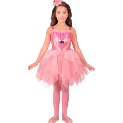 Déguisement Flamant Rose - Fille - RueDeLaFete