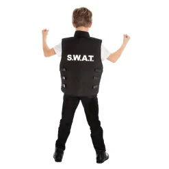 Déguisement Gilet pare-balles SWAT enfant - RueDeLaFete