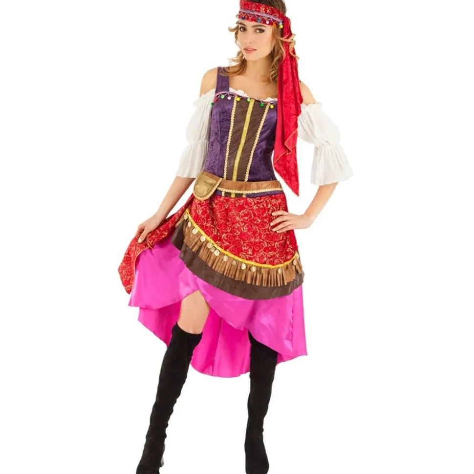 Déguisement Gypsy Lady - adulte - RueDeLaFete
