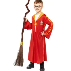Déguisement Harry Potter™ - Robe Gryffondor Quidditch - Enfant - RueDeLaFete