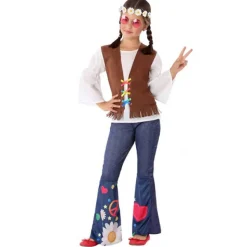 Déguisement Hippie - Fille - RueDeLaFete