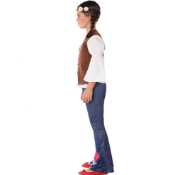 Déguisement Hippie - Fille - RueDeLaFete