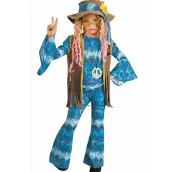 Déguisement Hippie - Flower - Fille - RueDeLaFete