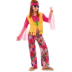 Déguisement Hippie Flower - Fille - RueDeLaFete