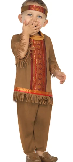 Déguisement Indien - Enfant - RueDeLaFete