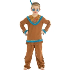 Déguisement indien Sioux - enfant - RueDeLaFete