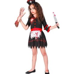 Déguisement Infirmière zombie - Enfant - RueDeLaFete