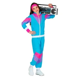 Déguisement jogging années 80 - Enfant - RueDeLaFete