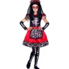 Déguisement jour des morts - Fille - RueDeLaFete