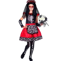 Déguisement jour des morts - Fille - RueDeLaFete