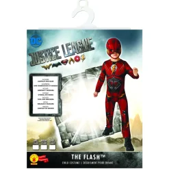 Déguisement Justice League Classique : The Flash : Taille L - RueDeLaFete