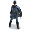 Déguisement Justice League Luxe : Batman : Taille L - RueDeLaFete