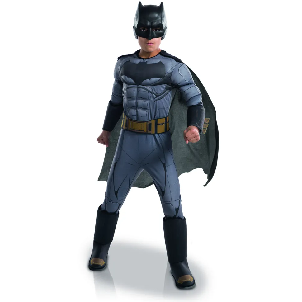 Déguisement Justice League Luxe : Batman : Taille L - RueDeLaFete