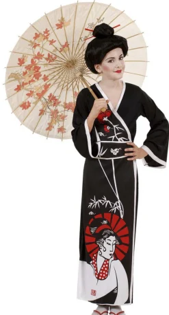 Déguisement Légendaire Geisha - Enfant - RueDeLaFete