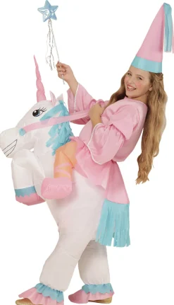 Déguisement Licorne Gonflable - Enfant - RueDeLaFete
