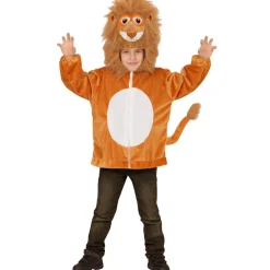 Déguisement Lion en peluche - Enfant - RueDeLaFete