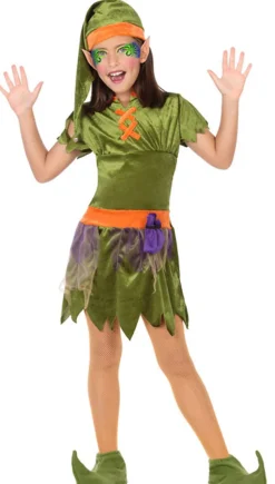Déguisement Lutin - Fille - RueDeLaFete
