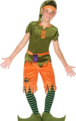 Déguisement Lutin - Garçon - RueDeLaFete