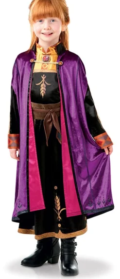 Déguisement Luxe Anna La Reine des Neiges 2™ - Frozen 2™ - RueDeLaFete