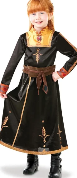 Déguisement Luxe Anna La Reine des Neiges 2™ - Frozen 2™ - RueDeLaFete