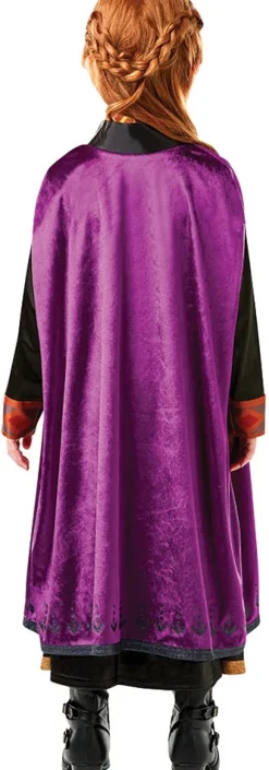 Déguisement Luxe Anna La Reine des Neiges 2™ - Frozen 2™ - RueDeLaFete