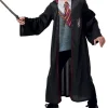Déguisement Luxe Harry Potter™ Avec Baguette Et Lunettes - Enfant - RueDeLaFete