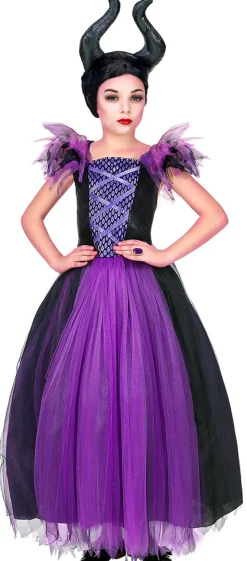 Déguisement Maléfique - Fille - RueDeLaFete