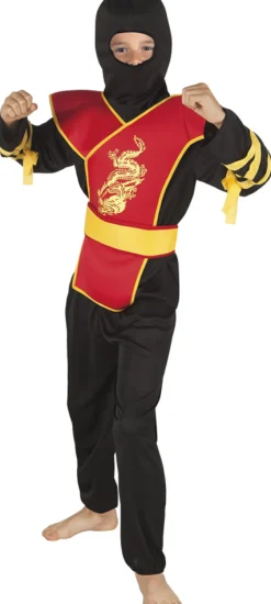 Déguisement Maître Ninja - Enfant - RueDeLaFete