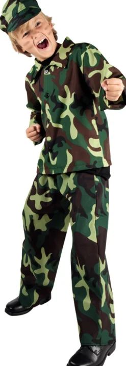 Déguisement Militaire Enfant - RueDeLaFete