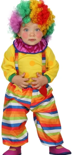 Déguisement Mini Clown - Bébé - RueDeLaFete