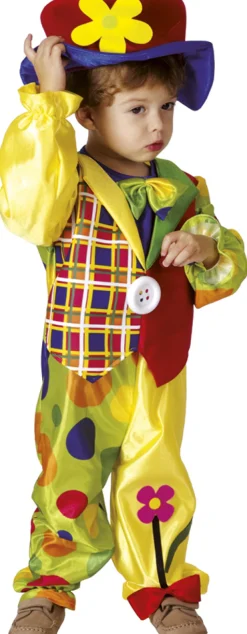 Déguisement Mini-Clown - Enfant 3-4 ans (94 à 108 cm) - RueDeLaFete