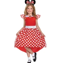 Déguisement Minnie™ Classique Rouge - Enfant - RueDeLaFete