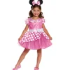 Déguisement Minnie™ Deluxe Rose - Enfant - RueDeLaFete