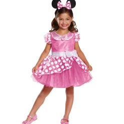 Déguisement Minnie™ Deluxe Rose - Enfant - RueDeLaFete