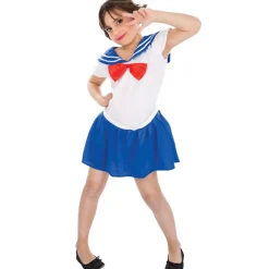 Déguisement Miss Sailor - enfant - RueDeLaFete