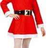 Déguisement Mère Noël Fille - RueDeLaFete