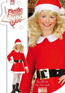 Déguisement Mère Noël Fille - RueDeLaFete