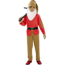 DÉGUISEMENT NAIN ROUGE - GARÇON - RueDeLaFete