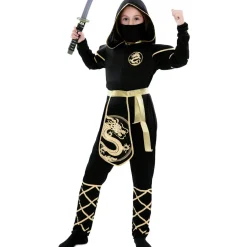 Déguisement Ninja - Fille - RueDeLaFete