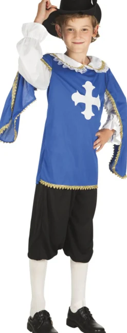 Déguisement Norbert le Mousquetaire - Enfant - RueDeLaFete